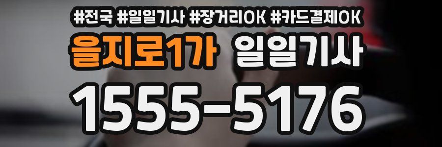 을지로1가 일일기사