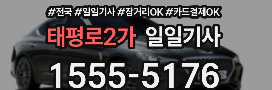 태평로2가 일일기사