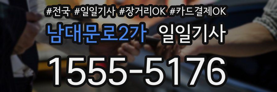 남대문로2가 일일기사