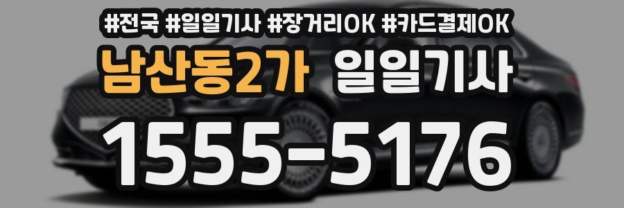 남산동2가 일일기사