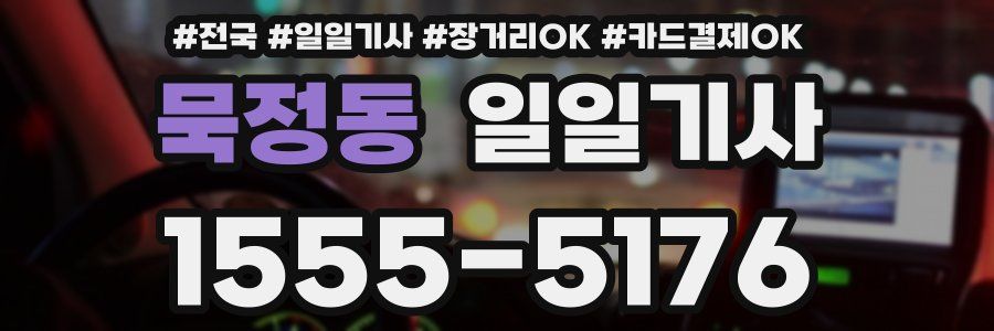 묵정동 일일기사