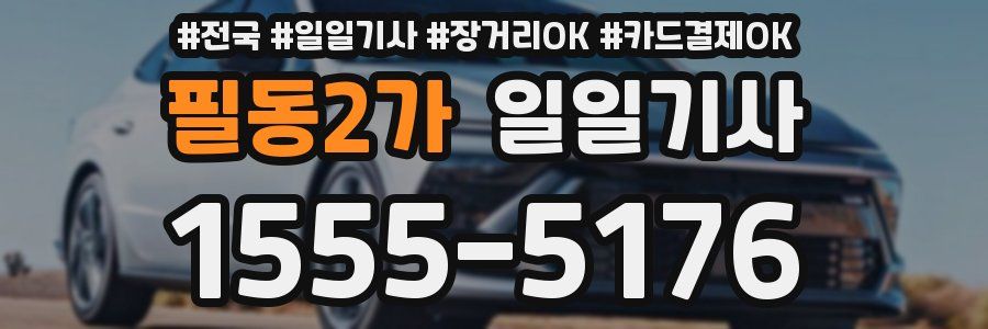 필동2가 일일기사