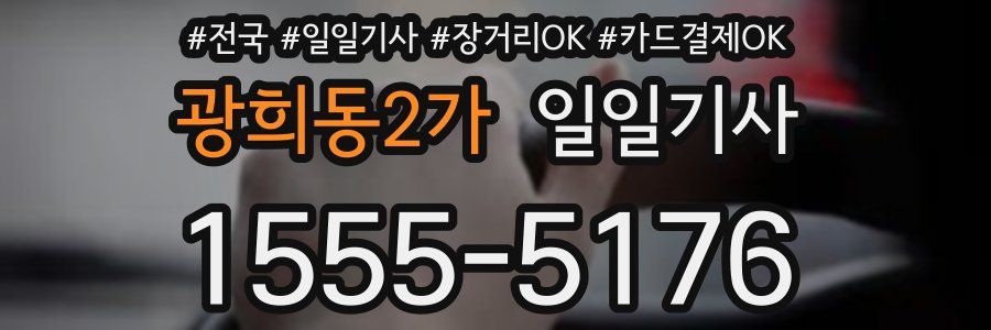 광희동2가 일일기사