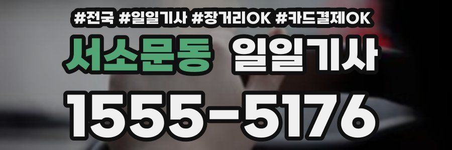 서소문동 일일기사