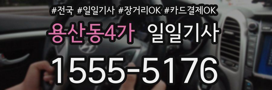 용산동4가 일일기사