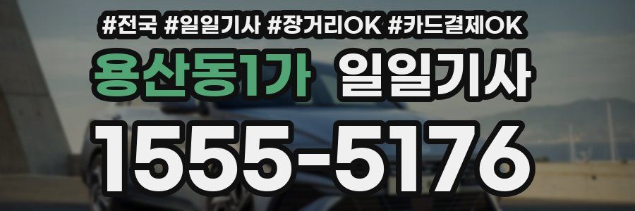 용산동1가 일일기사