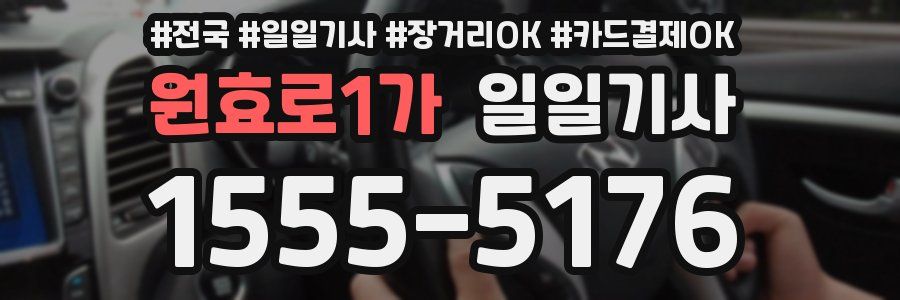 원효로1가 일일기사