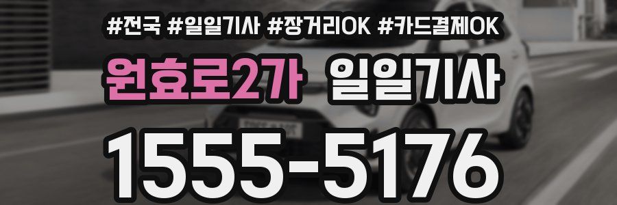 원효로2가 일일기사