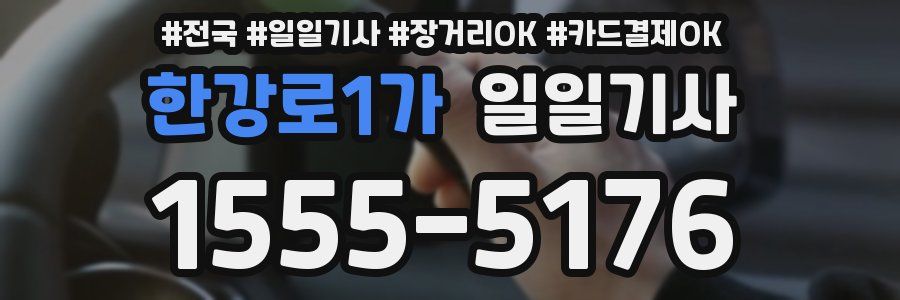 한강로1가 일일기사