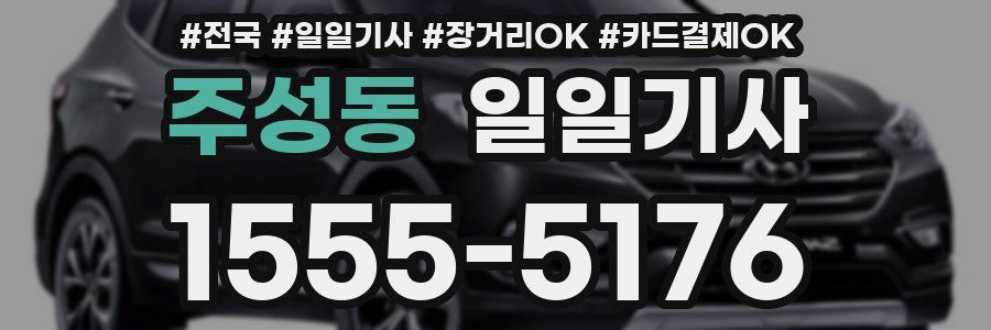 주성동 일일기사