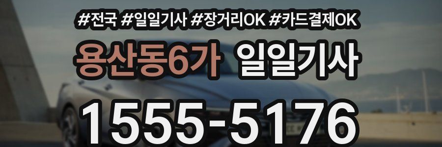 용산동6가 일일기사