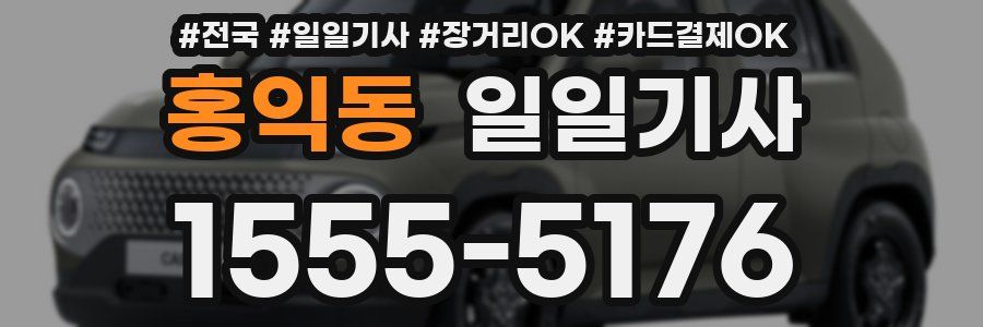 홍익동 일일기사