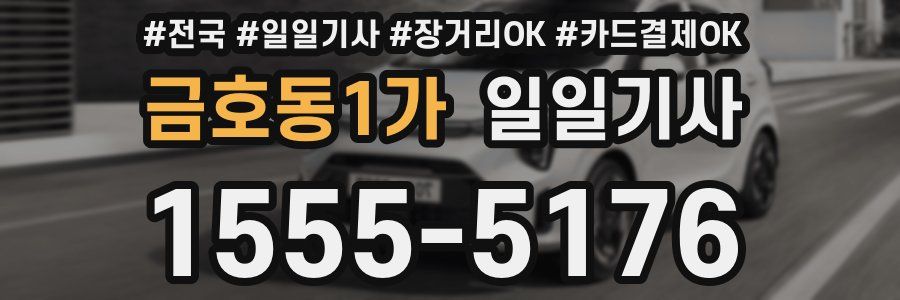 금호동1가 일일기사