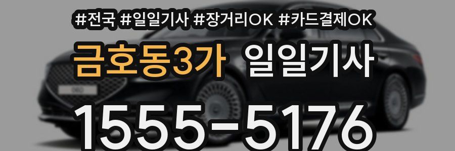 금호동3가 일일기사