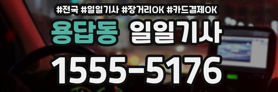 용답동 일일기사