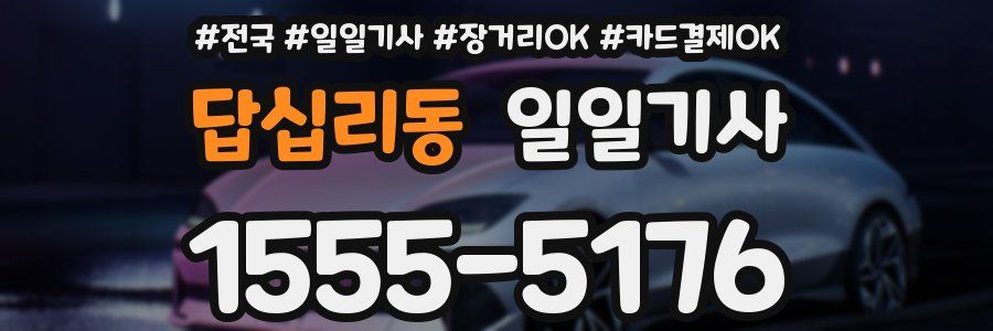 답십리동 일일기사