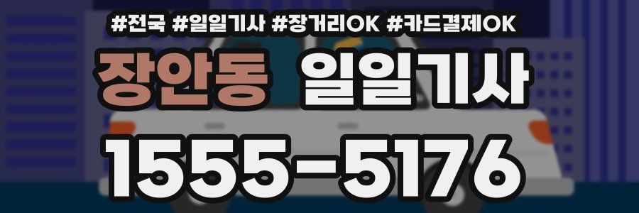 장안동 일일기사