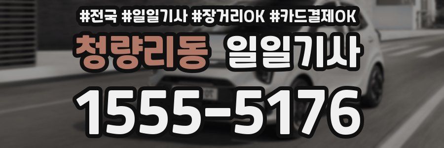 청량리동 일일기사