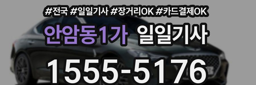 안암동1가 일일기사