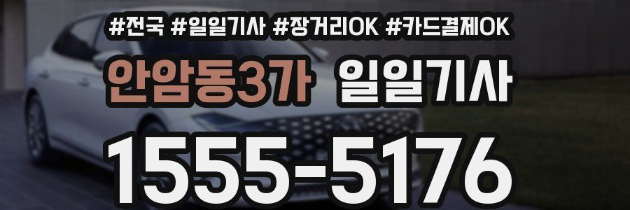 안암동3가 일일기사