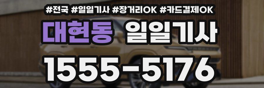 대현동 일일기사