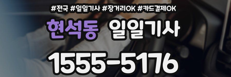 현석동 일일기사