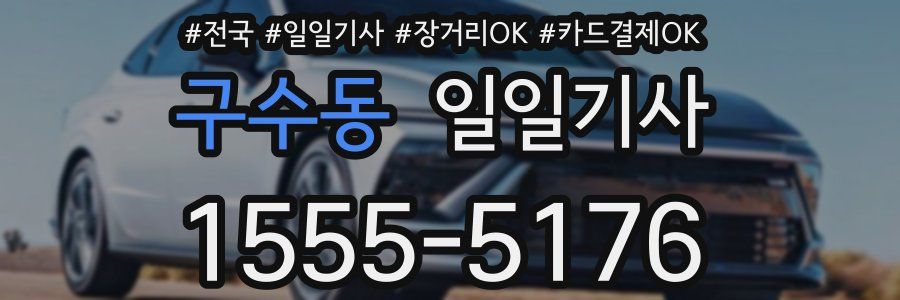 구수동 일일기사