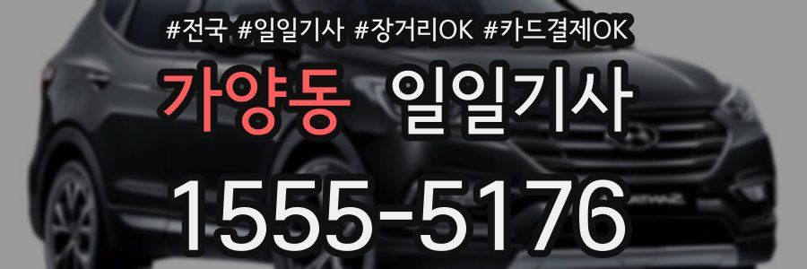 가양동 일일기사