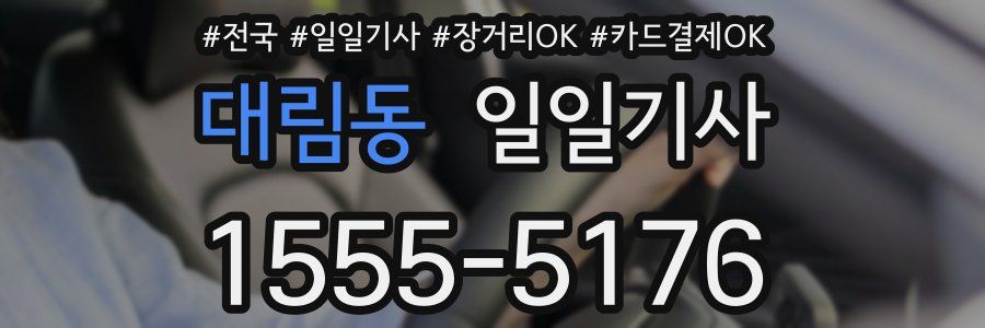 대림동 일일기사