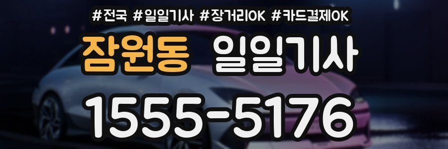 잠원동 일일기사