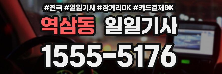 역삼동 일일기사