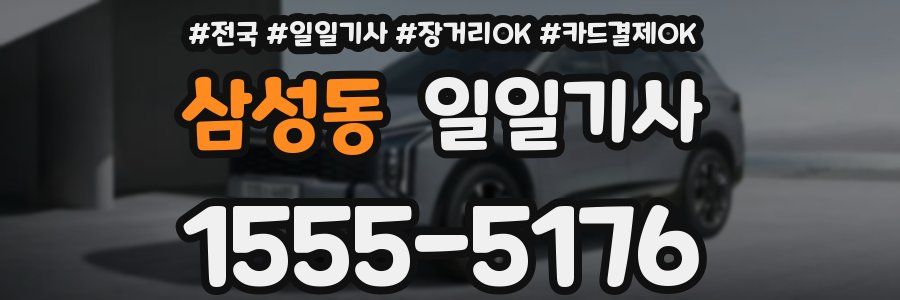 삼성동 일일기사