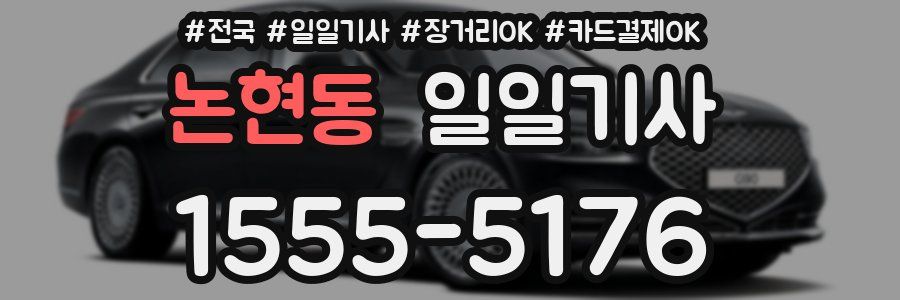 논현동 일일기사