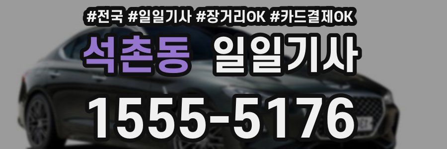 석촌동 일일기사