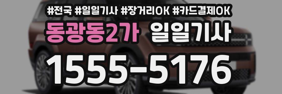 동광동2가 일일기사