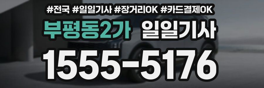 부평동2가 일일기사