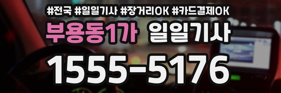 부용동1가 일일기사