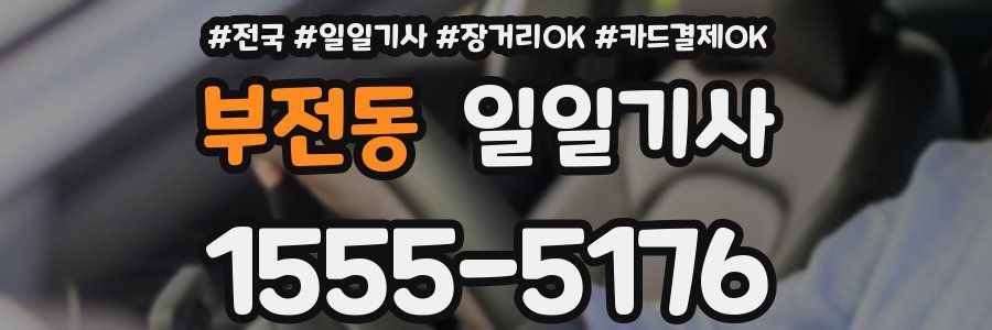 부전동 일일기사