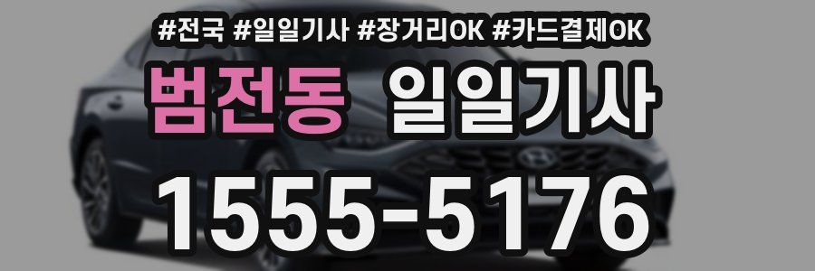 범전동 일일기사