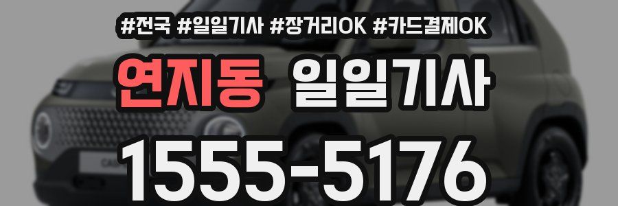 연지동 일일기사