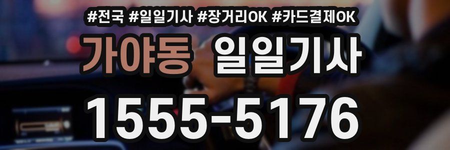 가야동 일일기사