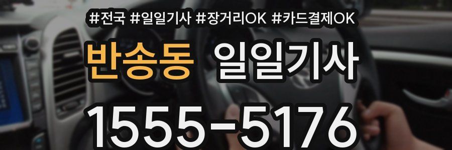 반송동 일일기사