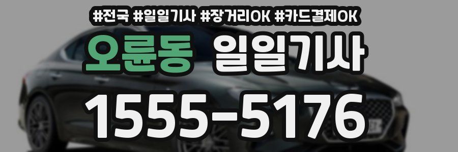 오륜동 일일기사
