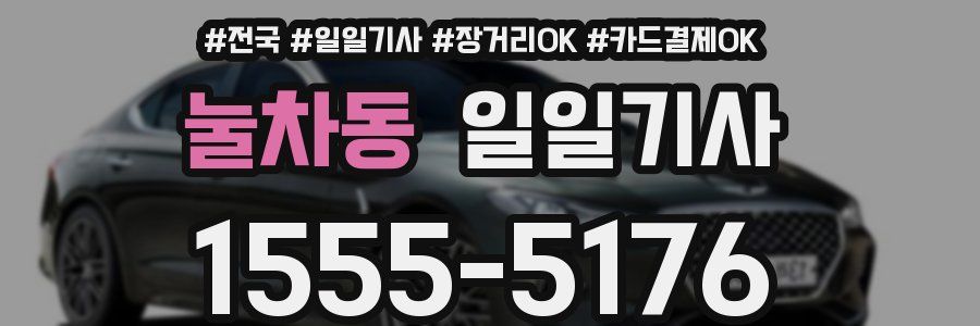 눌차동 일일기사