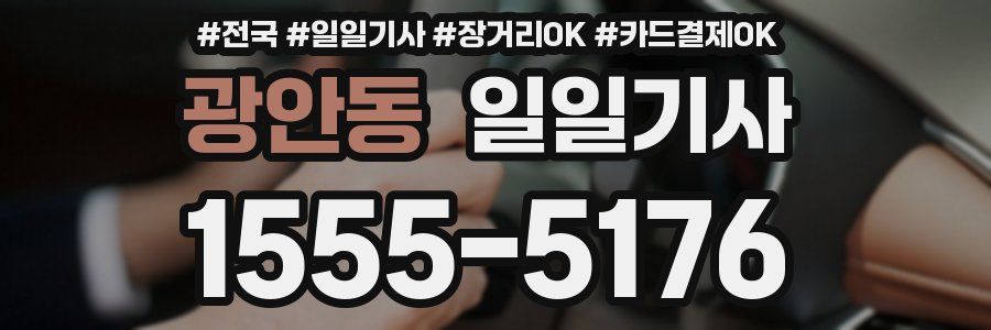 광안동 일일기사