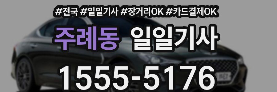 주례동 일일기사
