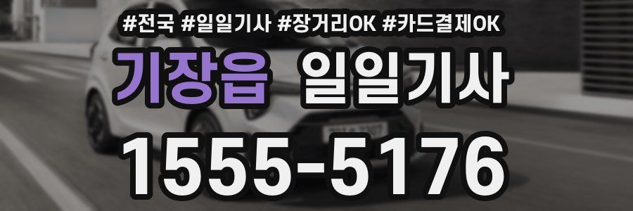 기장읍 일일기사