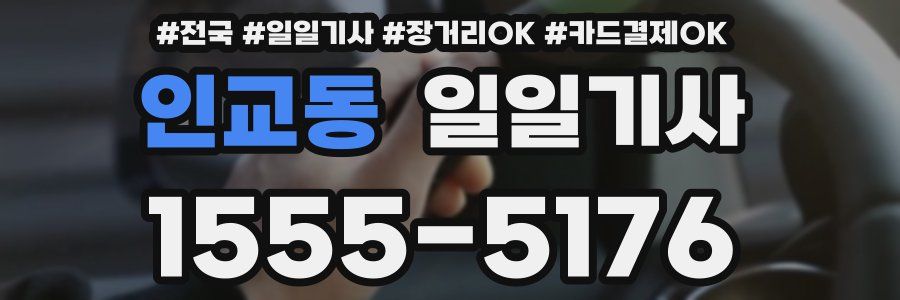 인교동 일일기사