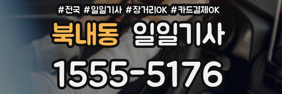 북내동 일일기사