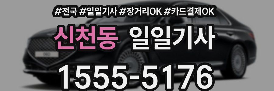 신천동 일일기사